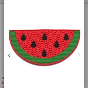 Watermelon Makeup Brush Cleaning Pad NWT
